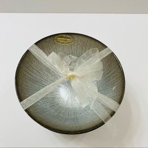 AKCAM TURKISH Glass SILVER Bowls Set 4